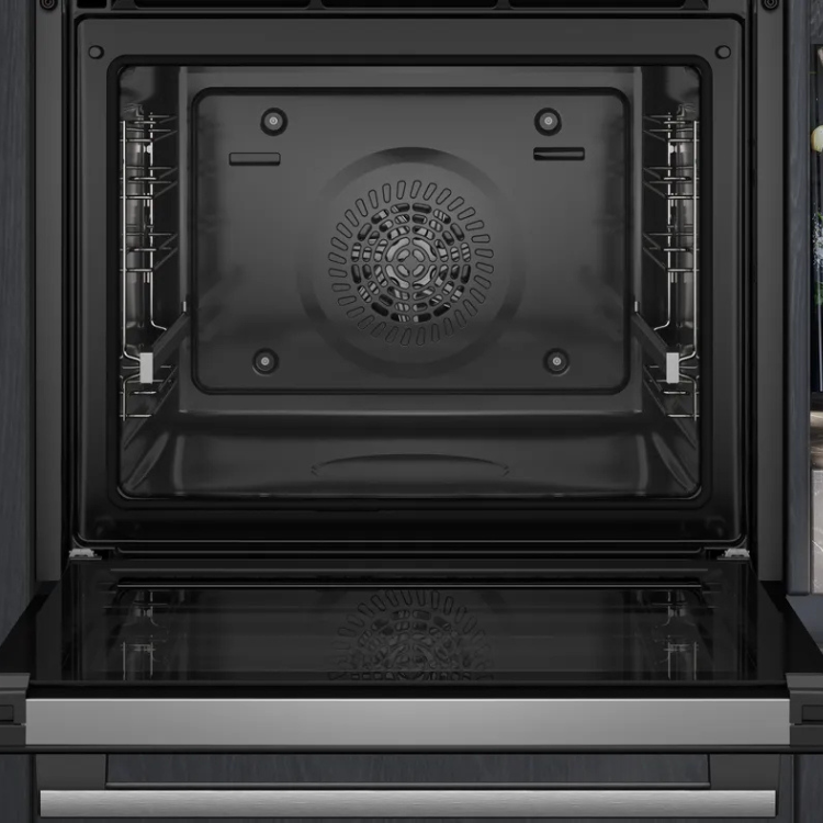 Forno Hidrolítico/Pirolítico de Encastre Siemens iQ500 HB578GES3 71L 3600W