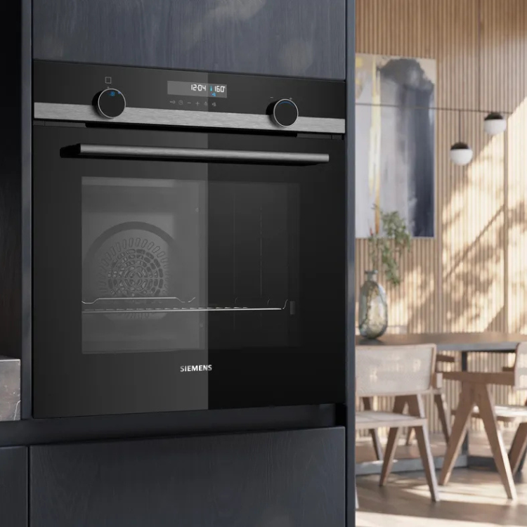 Forno Hidrolítico/Pirolítico de Encastre Siemens iQ500 HB578GES3 71L 3600W
