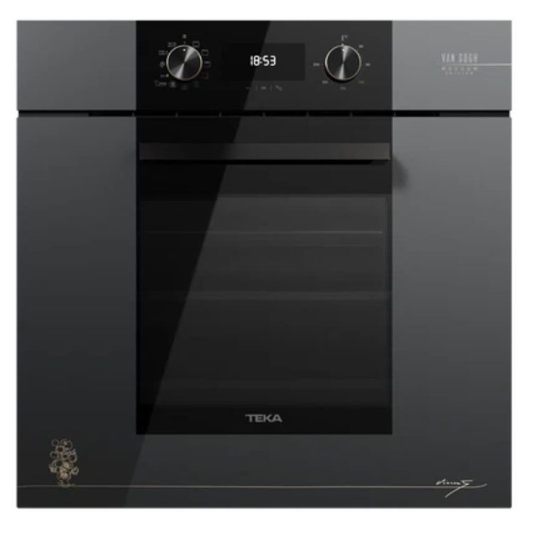 Teka Van Gogh HLB 84 Einbau-Backofen hydrolytisch 71L 3215W