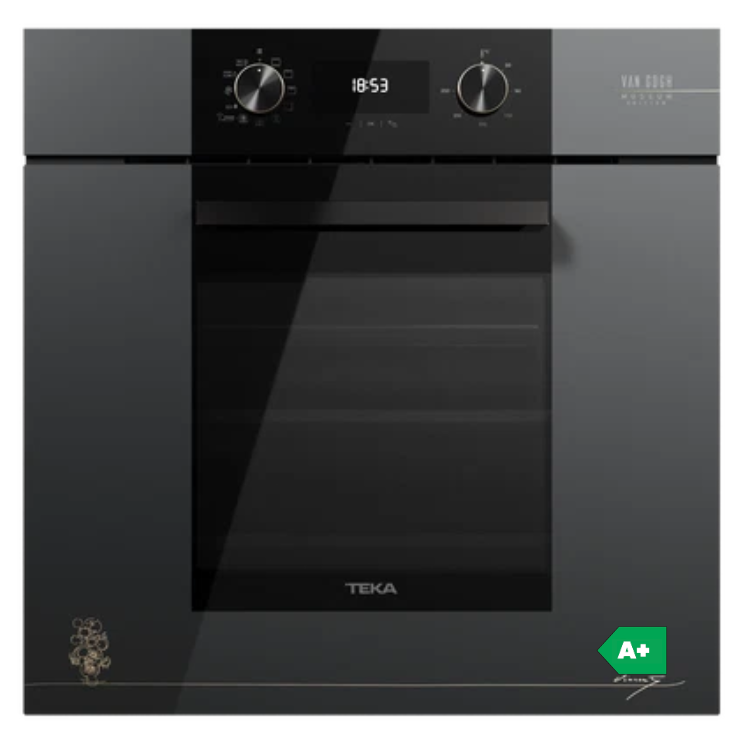 Teka Van Gogh HLB 84 Einbau-Backofen hydrolytisch 71L 3215W