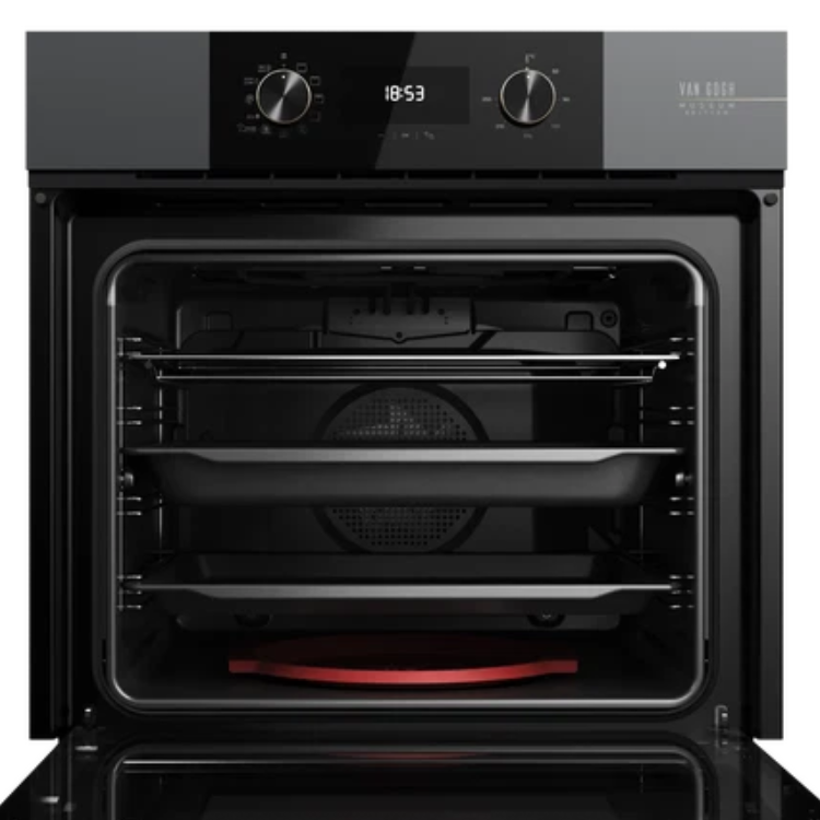 Teka Van Gogh HLB 84 Einbau-Backofen hydrolytisch 71L 3215W