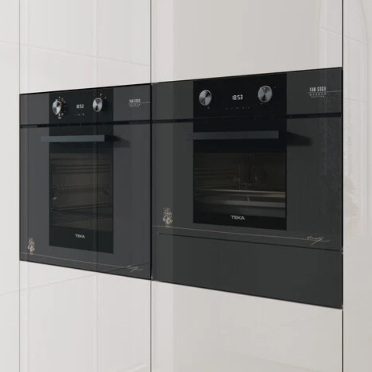Teka Van Gogh HLB 84 Einbau-Backofen hydrolytisch 71L 3215W
