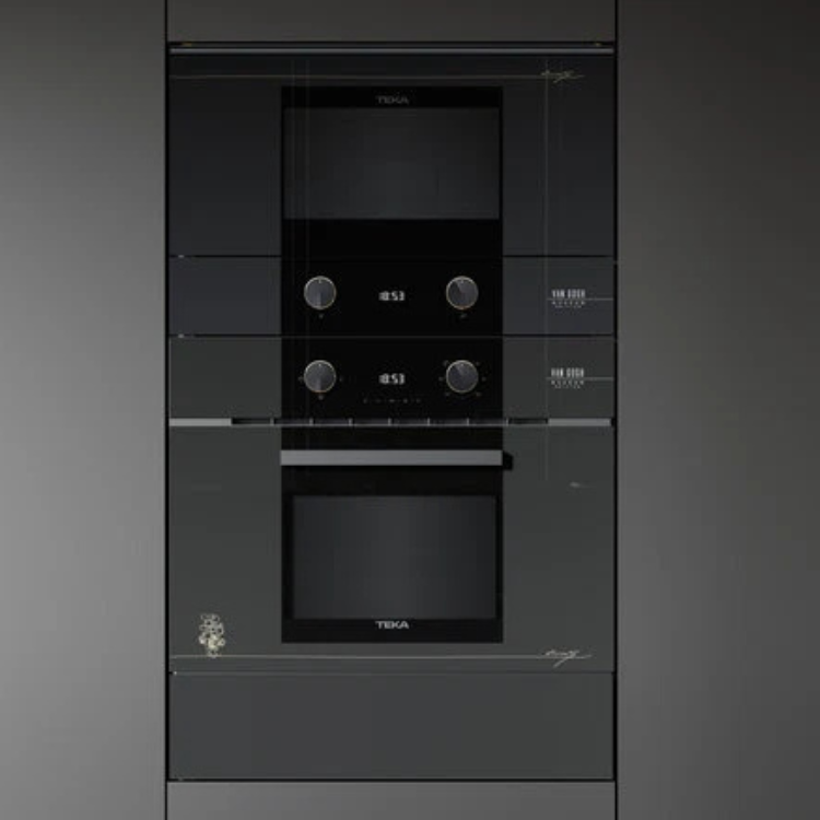 Teka Van Gogh HLB 84 Einbau-Backofen hydrolytisch 71L 3215W