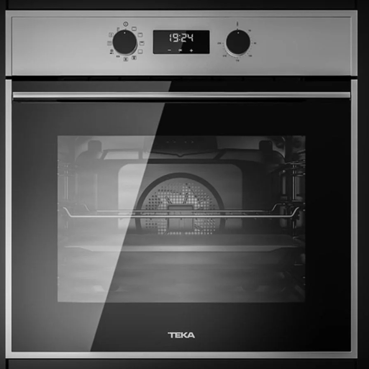 Teka HSB635S Einbau-Hydrolysebackofen 2615W 70L Edelstahl - Ausstellungsstück