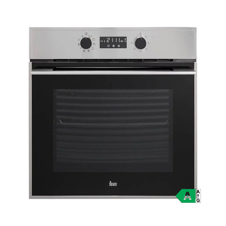 Teka HSB635S Einbau-Hydrolysebackofen 2615W 70L Edelstahl - Ausstellungsstück