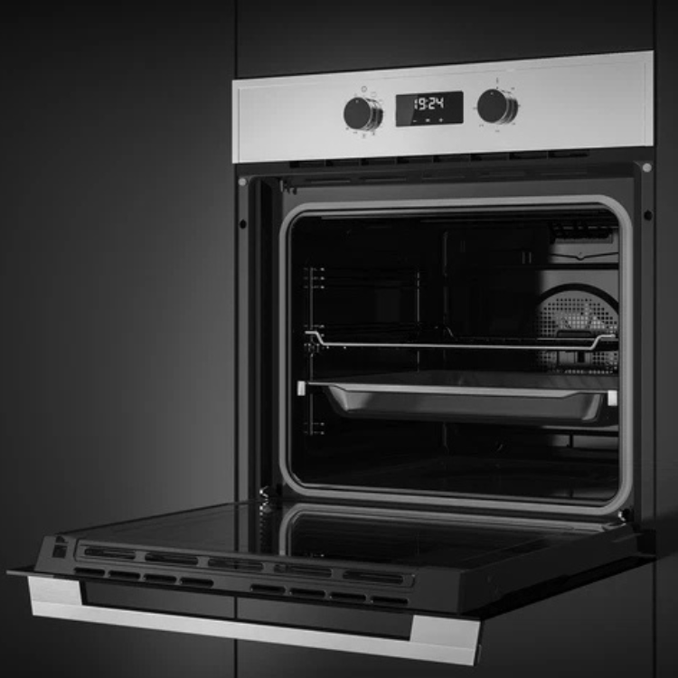 Forno Pirolítico Teka HSB635P 3552W 70L Inox - Caixa Danificada