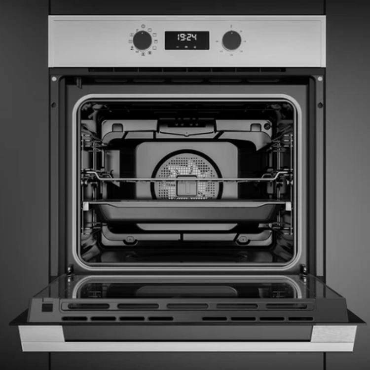 Forno Pirolítico Teka HSB635P 3552W 70L Inox - Caixa Danificada