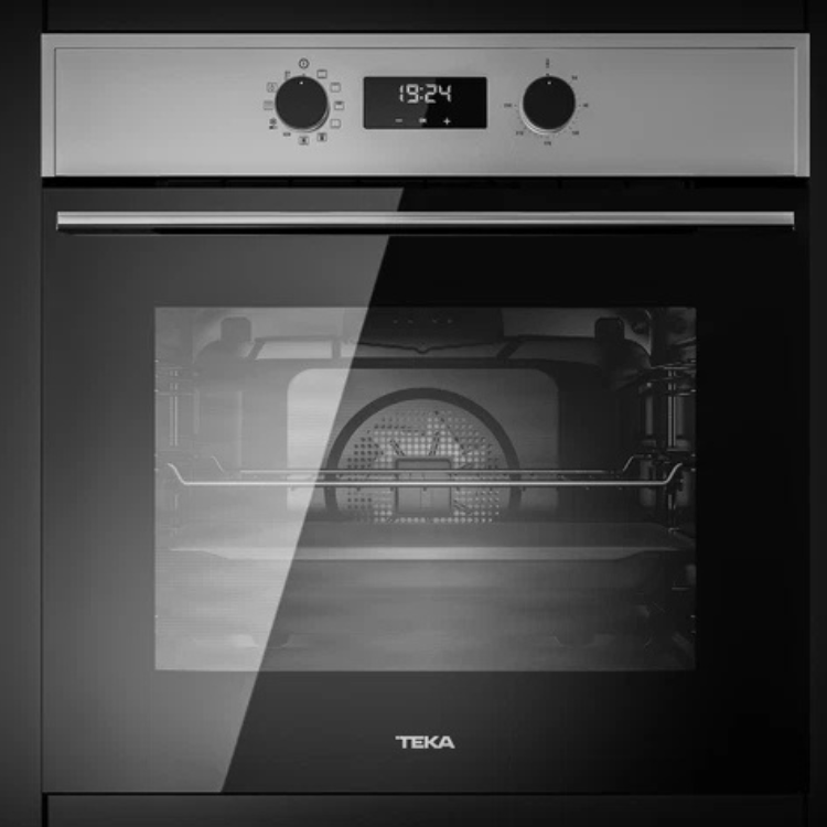 Forno Pirolítico Teka HSB635P 3552W 70L Inox - Caixa Danificada
