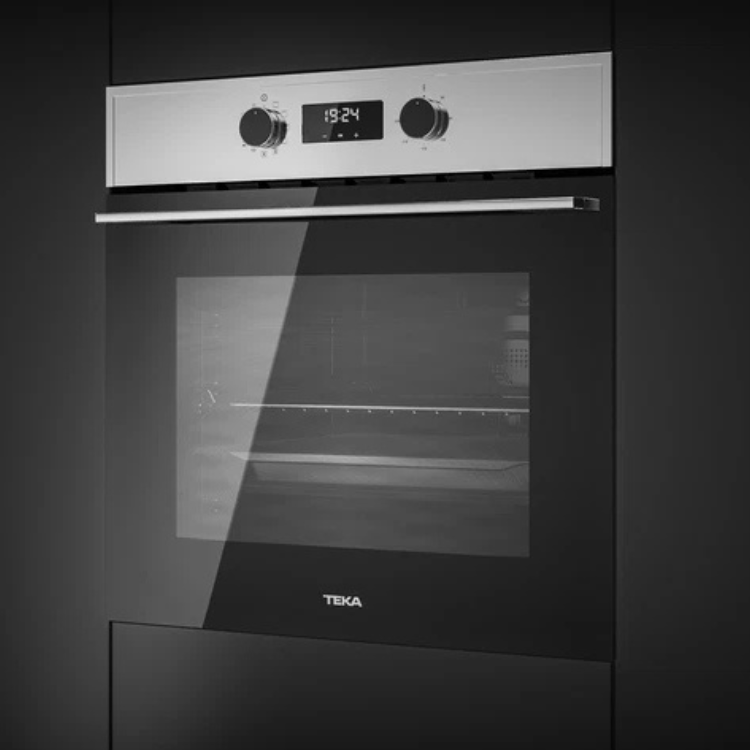 Forno Pirolítico Teka HSB635P 3552W 70L Inox - Caixa Danificada