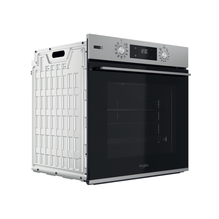 Forno Hidrolítico/Pirolítico de Encastre Whirlpool OMSR58RU1SX 71L 3300W