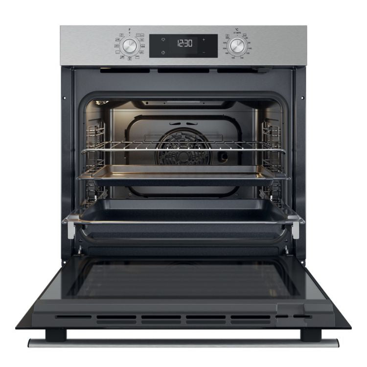 Forno Hidrolítico de Encastre Whirlpool OMR58HU1B 71L 3300W