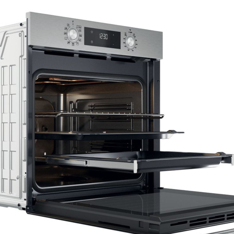 Forno Hidrolítico de Encastre Whirlpool OMR58HU1B 71L 3300W