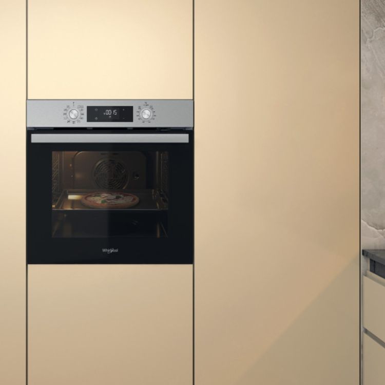 Forno Hidrolítico de Encastre Whirlpool OMR58HU1B 71L 3300W