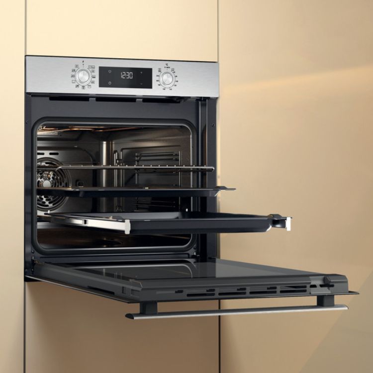 Forno Hidrolítico de Encastre Whirlpool OMR58HU1B 71L 3300W