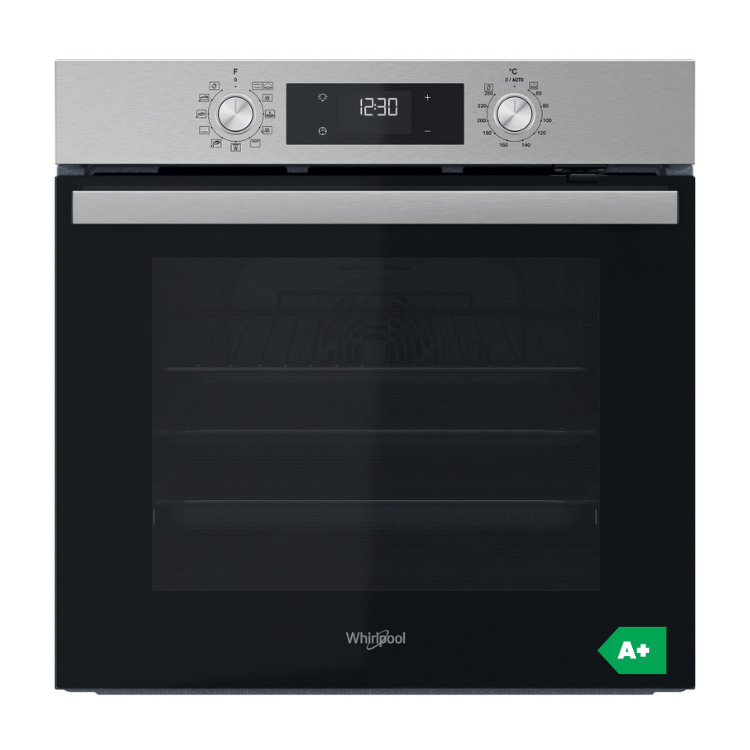 Whirlpool OMR58HU1X Einbau-Hydrolyse-Backofen 71L 2900W