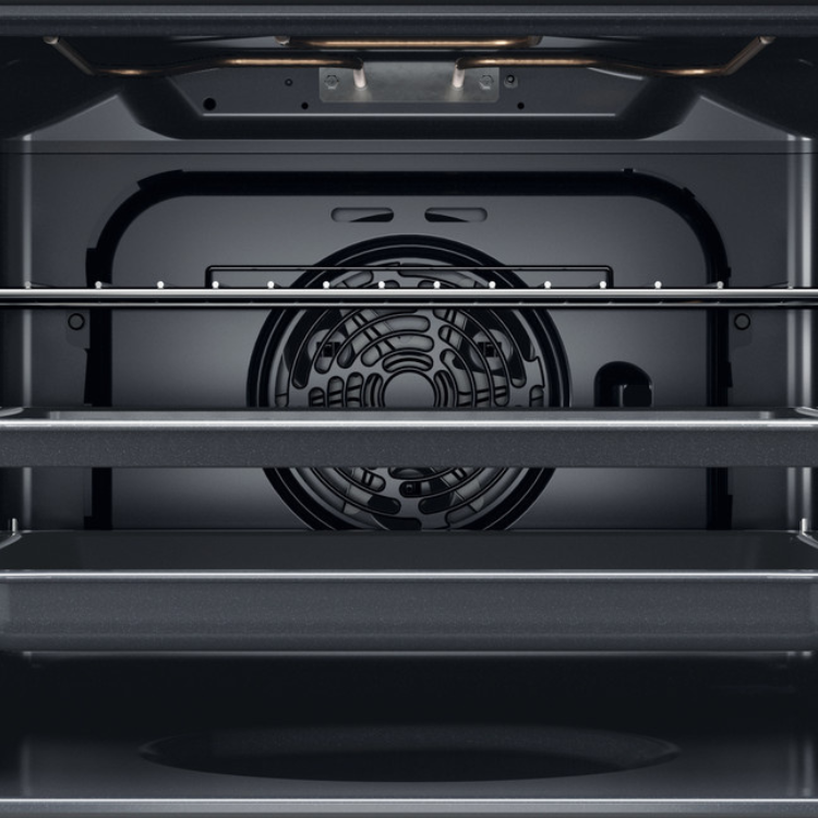 Whirlpool OMR58HU1X Einbau-Hydrolyse-Backofen 71L 2900W