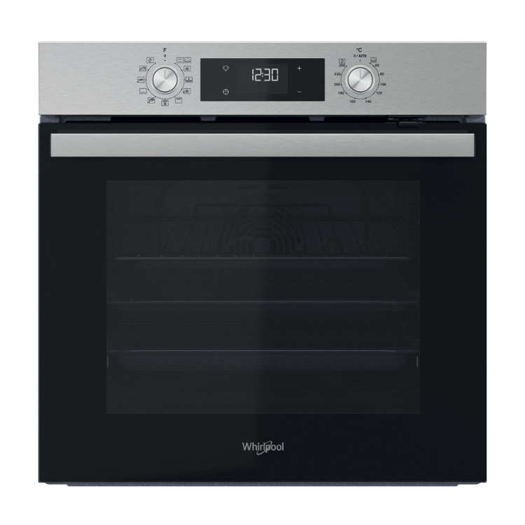 Whirlpool OMR58HU1X Einbau-Hydrolyse-Backofen 71L 2900W