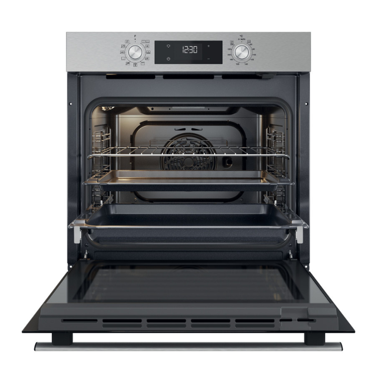 Whirlpool OMR58HU1X Einbau-Hydrolyse-Backofen 71L 2900W