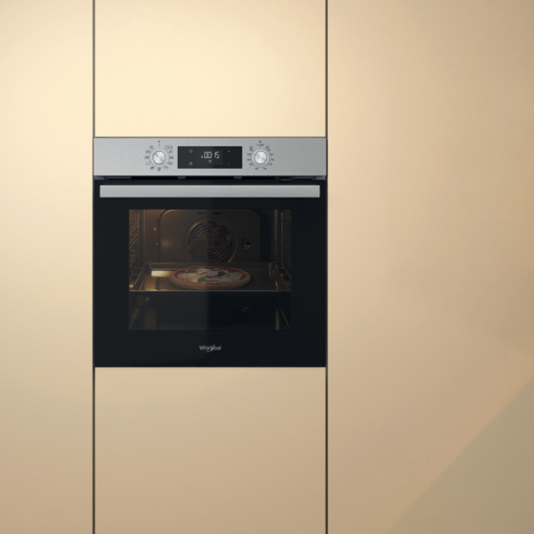 Whirlpool OMR58HU1X Einbau-Hydrolyse-Backofen 71L 2900W