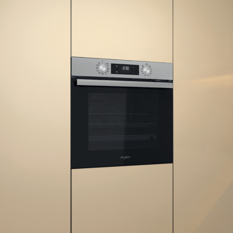 Whirlpool OMR58HU1X Einbau-Hydrolyse-Backofen 71L 2900W