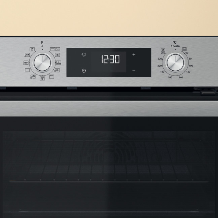 Whirlpool OMR58HU1X Einbau-Hydrolyse-Backofen 71L 2900W
