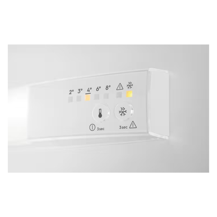 Frigorífico Combinado de Encastre AEG OSC5D181ES 272L Branco