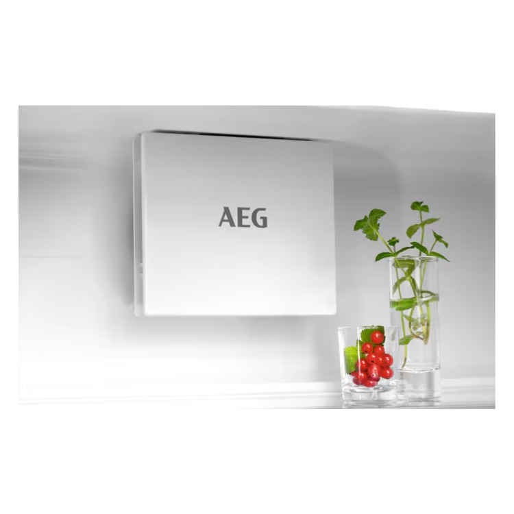 Frigorífico Combinado de Encastre AEG OSC5D181ES 272L Branco
