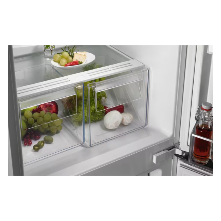 Frigorífico Combinado de Encastre AEG OSC5D181ES 272L Branco