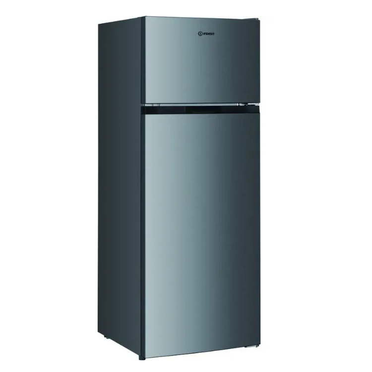 Frigorífico 2 Portas Indesit I55T0412W 206L Inox