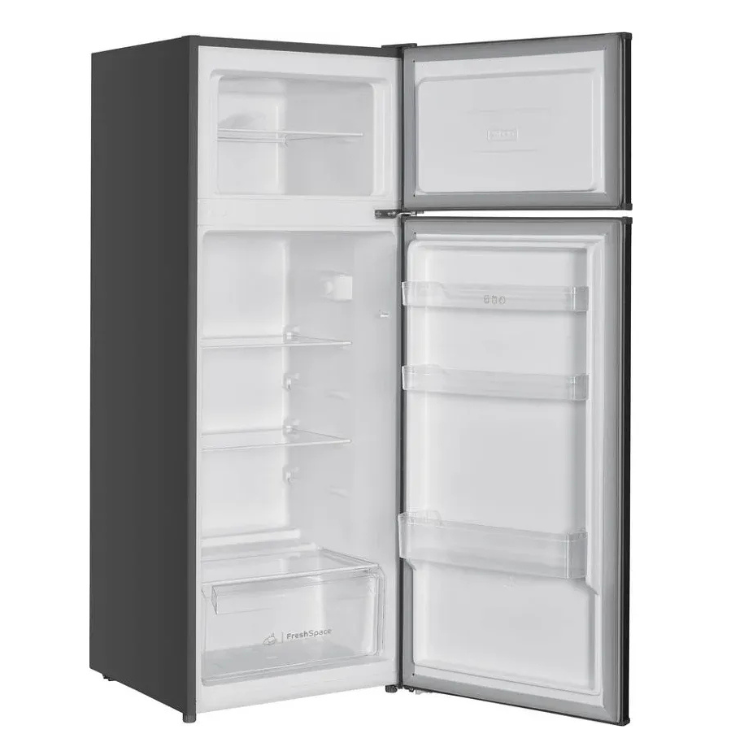 Frigorífico 2 Portas Indesit I55T0412W 206L Inox