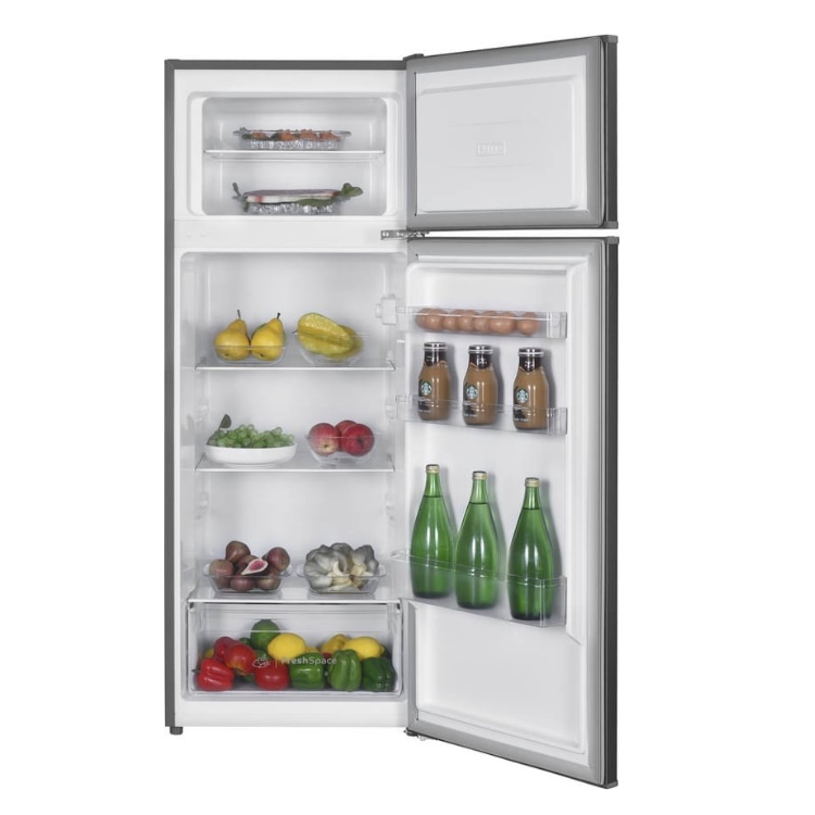Frigorífico 2 Portas Indesit I55T0412W 206L Inox