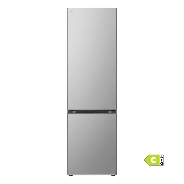 LG GBV3200CPY Kühl-/Gefrierkombination 387 L, Edelstahl