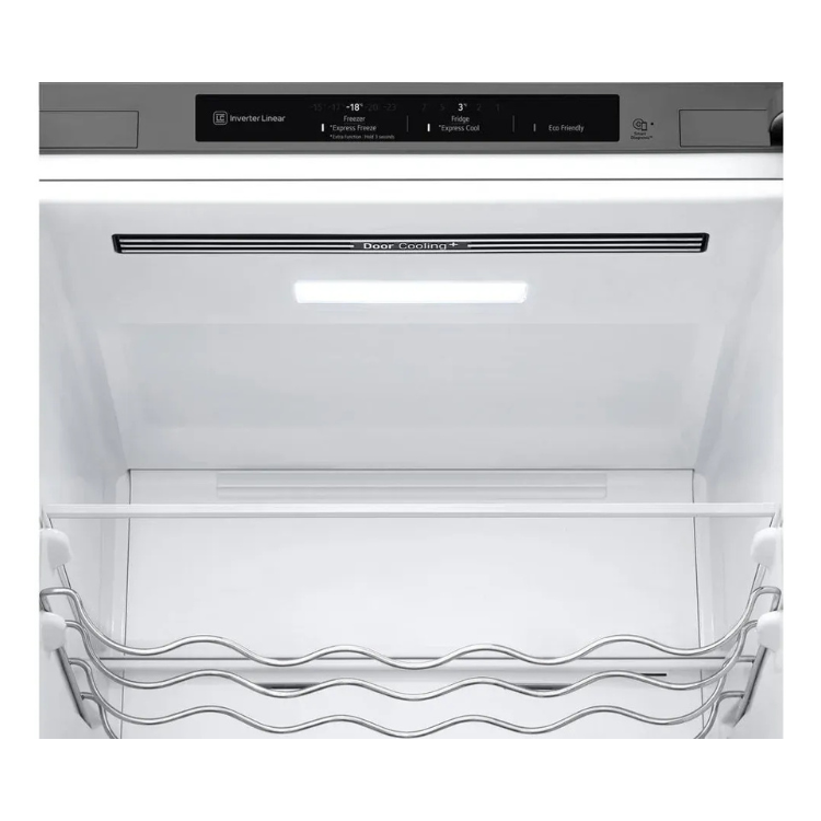 LG GBV3200CPY Kühl-/Gefrierkombination 387 L, Edelstahl