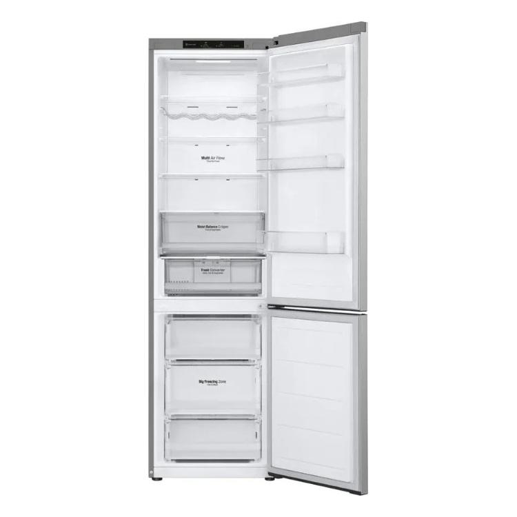 LG GBV3200CPY Kühl-/Gefrierkombination 387 L, Edelstahl