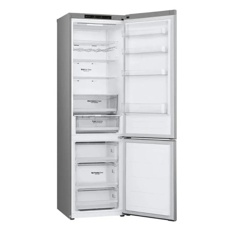 LG GBV3200CPY Kühl-/Gefrierkombination 387 L, Edelstahl