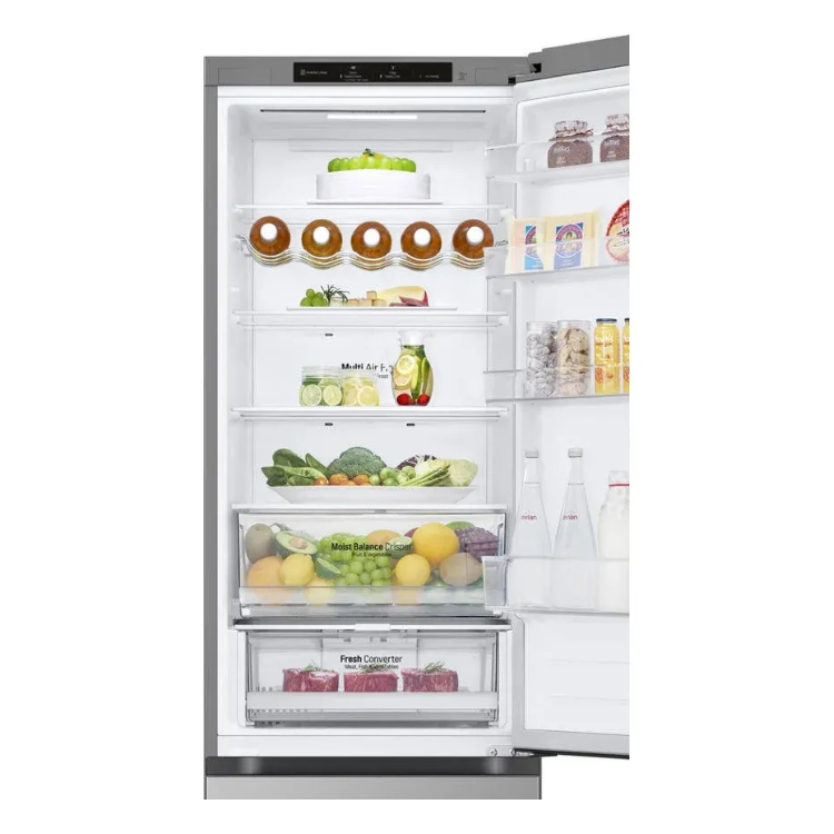 LG GBV3200CPY Kühl-/Gefrierkombination 387 L, Edelstahl