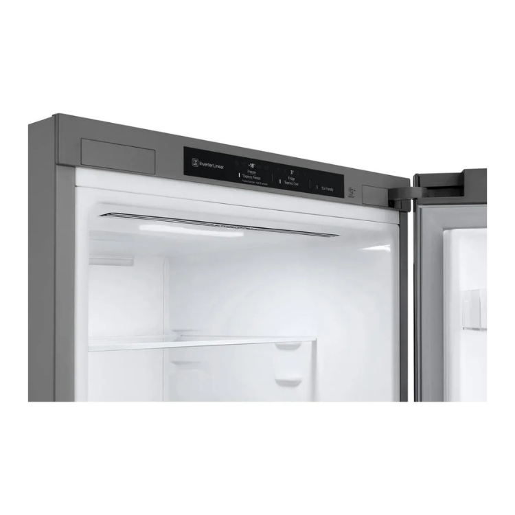 LG GBV3200CPY Kühl-/Gefrierkombination 387 L, Edelstahl