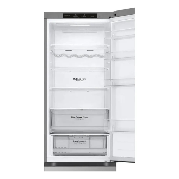 LG GBV3200CPY Kühl-/Gefrierkombination 387 L, Edelstahl
