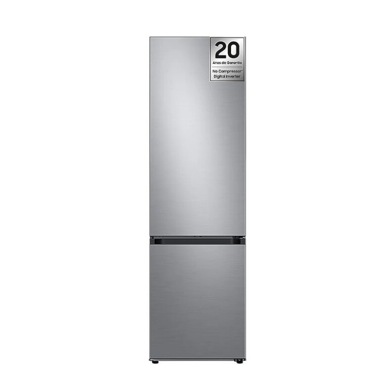 Frigorífico Combinado Samsung RB38C603DSA/EF 390L Inox Classe D