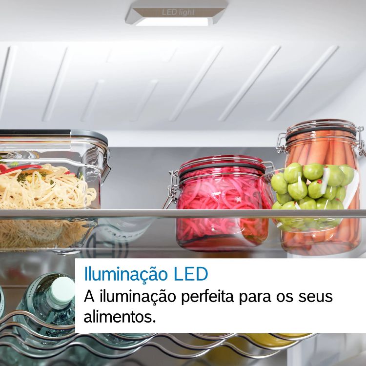 Frigorífico de Encastre Bosch Serie 4 KIR81VFE0 310L Branco