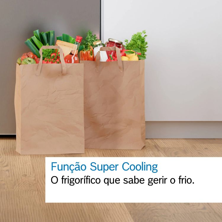 Frigorífico de Encastre Bosch Serie 4 KIR81VFE0 310L Branco