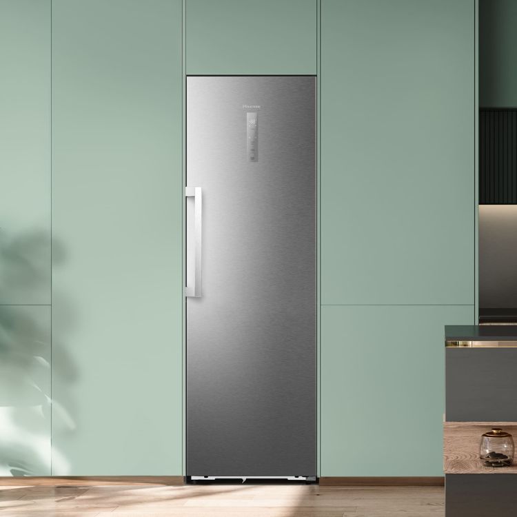 Frigorífico 1 Porta Hisense RL3K370SAIE1 372L Inox