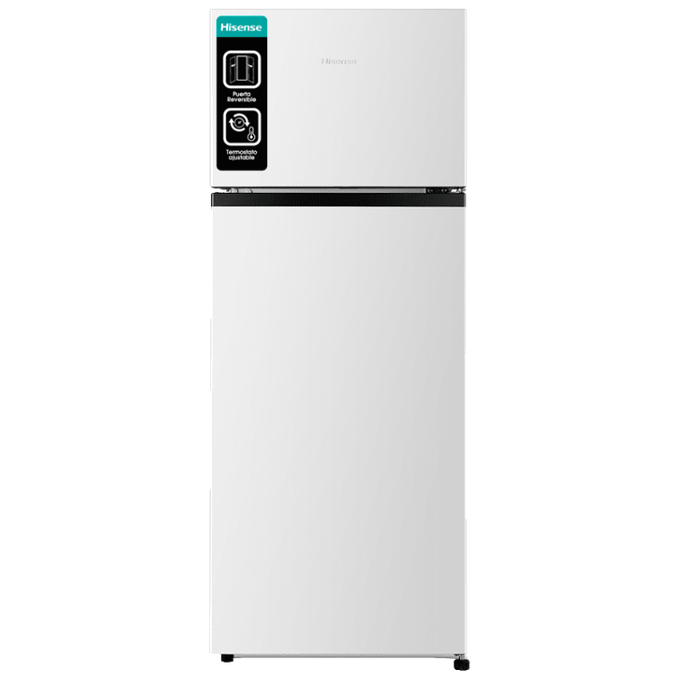 Frigorífico 2 Portas Hisense RT267D4AWE 206L Branco