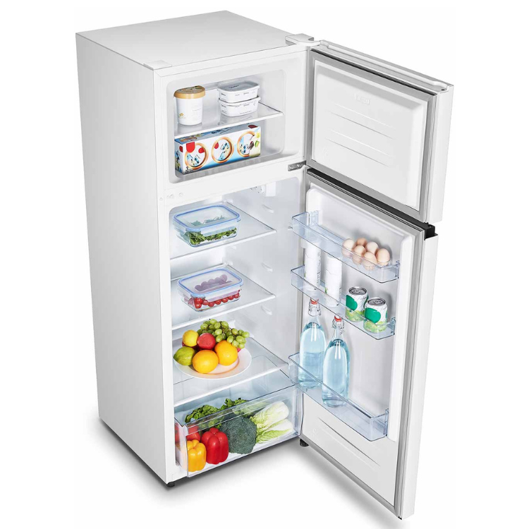 Frigorífico 2 Portas Hisense RT267D4AWE 206L Branco