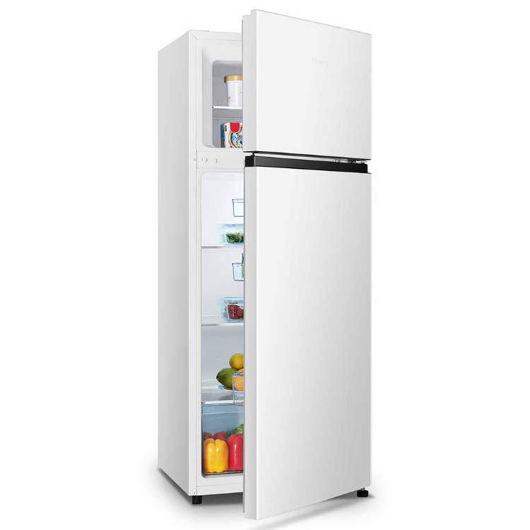 Frigorífico 2 Portas Hisense RT267D4AWE 206L Branco