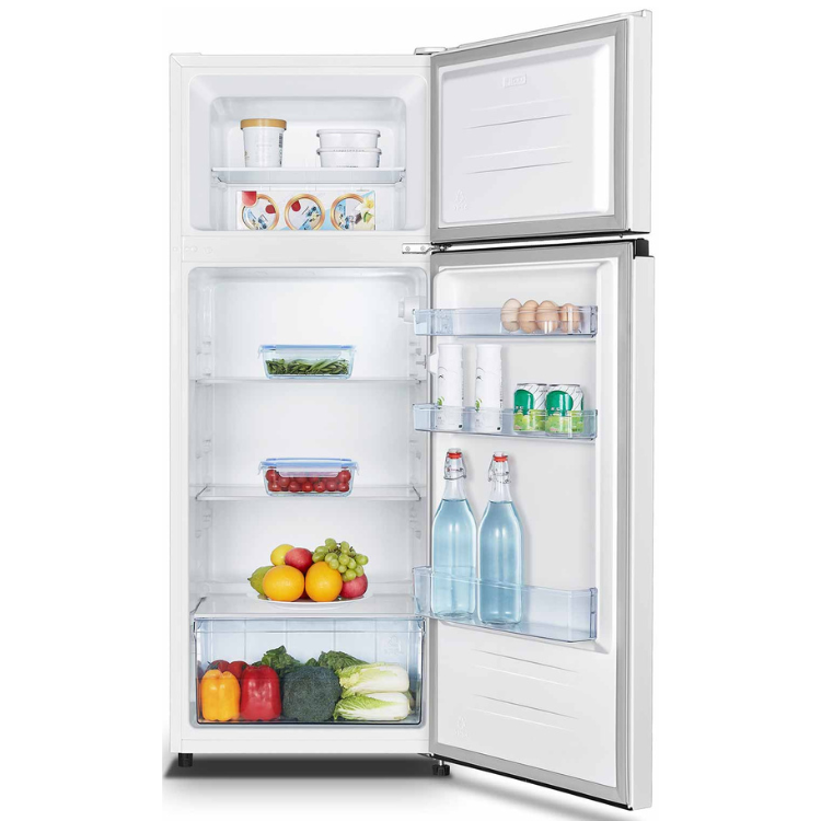 Frigorífico 2 Portas Hisense RT267D4AWE 206L Branco