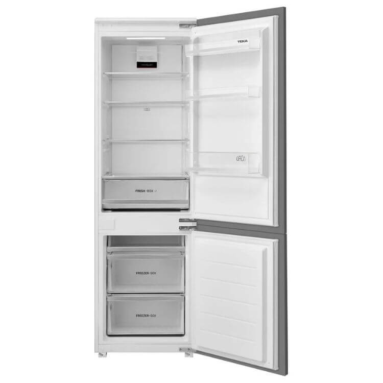 Frigorífico Combinado de Encastre Teka RBF73355FI 248L Inox