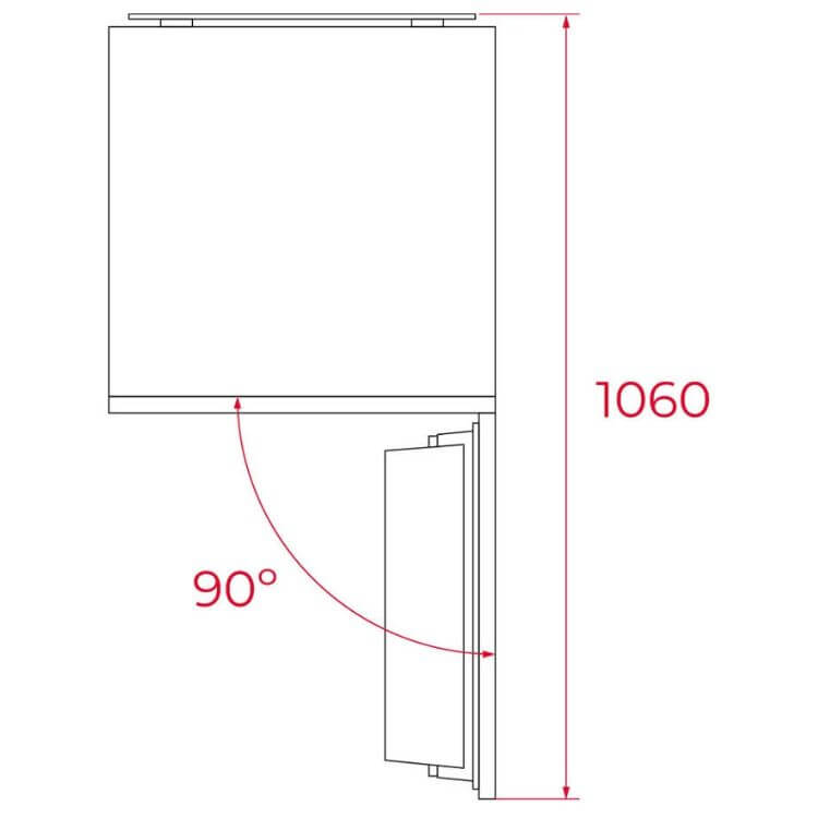 Frigorífico Combinado de Encastre Teka RBF73355FI 248L Inox