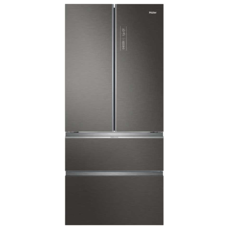 Amerikanischer Kühlschrank Haier HB18FGSAAA 539L Inox