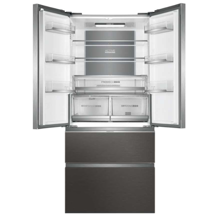 Amerikanischer Kühlschrank Haier HB18FGSAAA 539L Inox